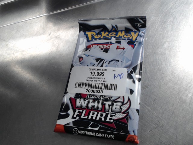 Paquet de carte pokemon white flare