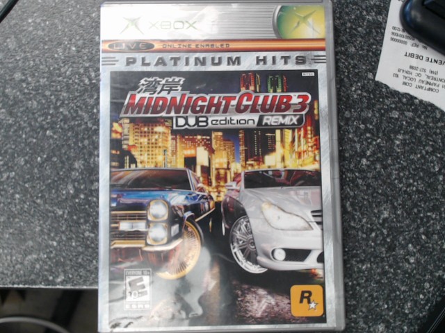 Midnight club 3 dub edition remix