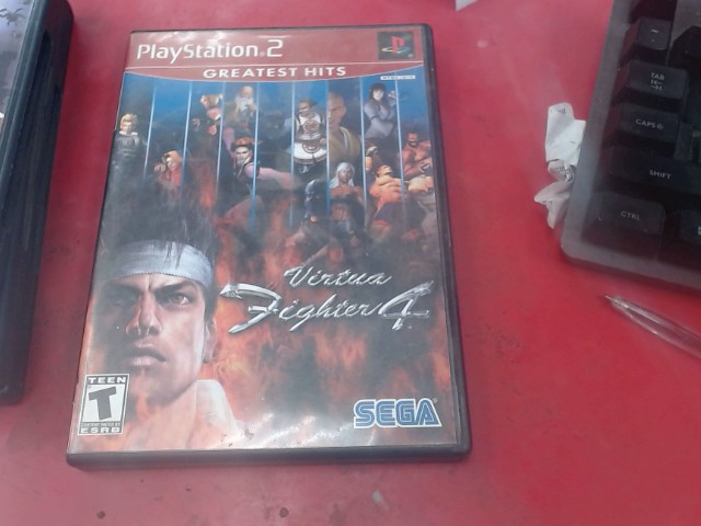 Virtua fighter 4