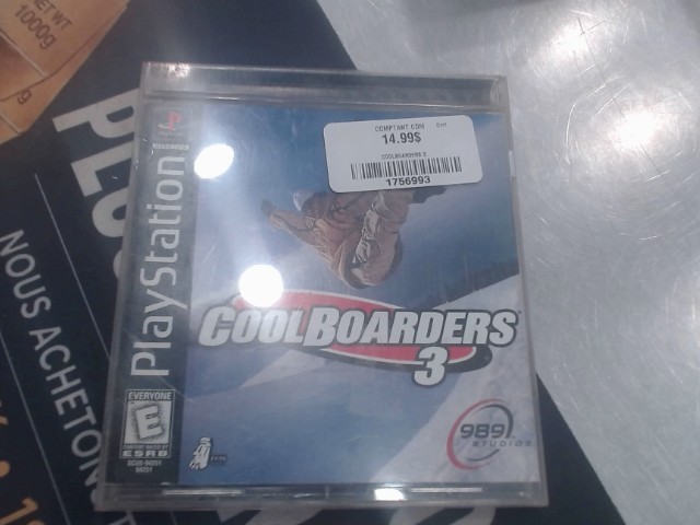 Coolboarders 3