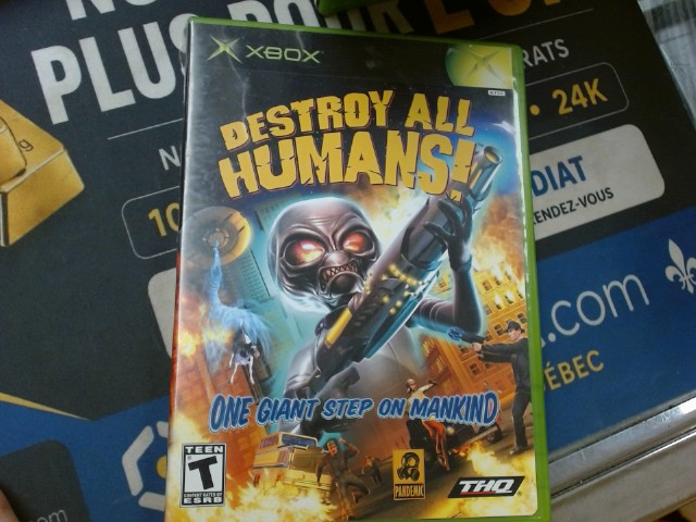 Destroy all humans xbox