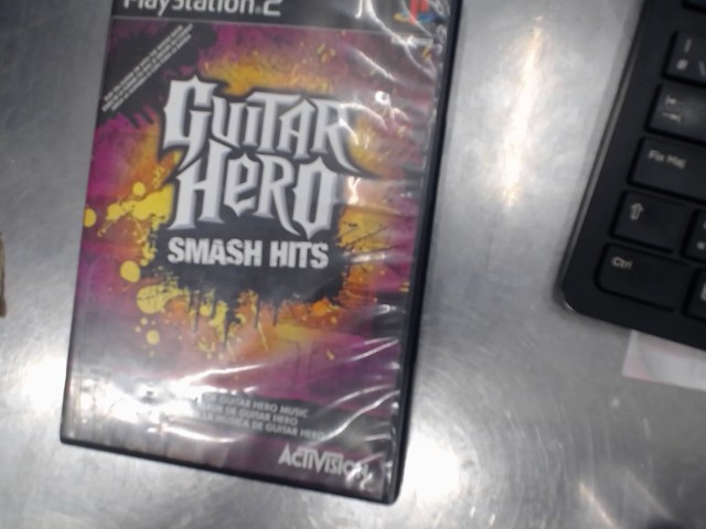 Guitar hero smash hits