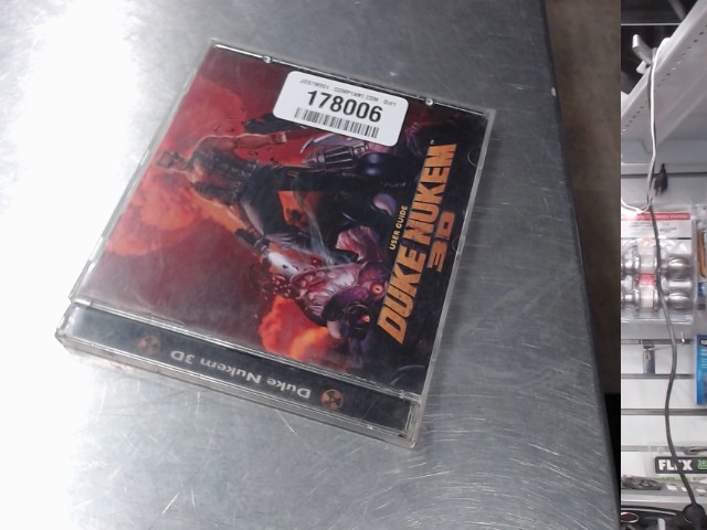 Duke nukem 3d ordi