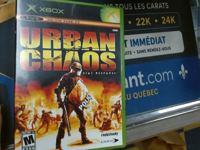 Urban choas riot response xbox