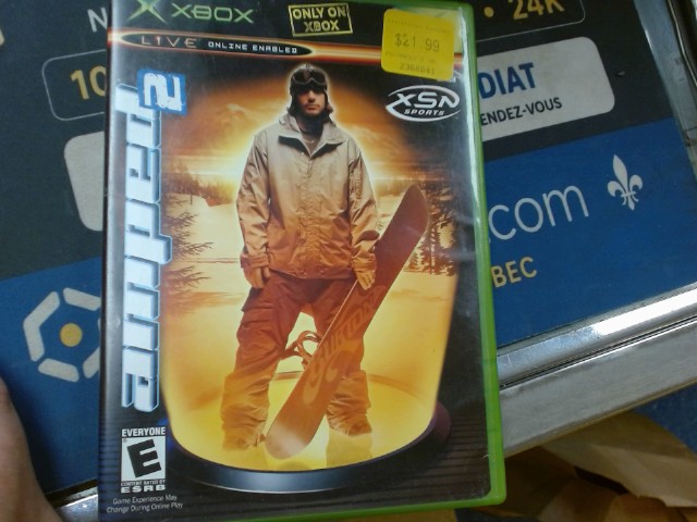 Amped 2 xbox