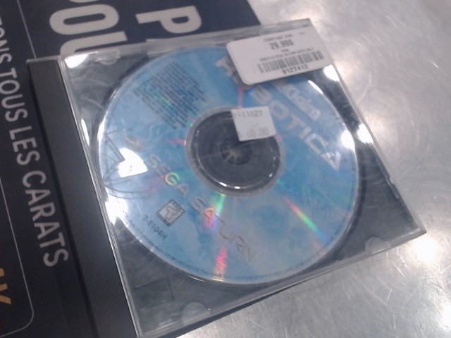 Robotica sega saturn disck only