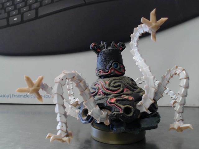 Amiibo zelda tourelle araigner