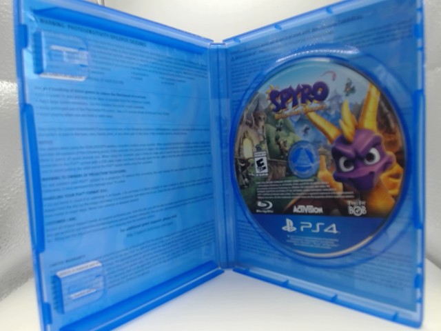 Spyro reignited trilogy