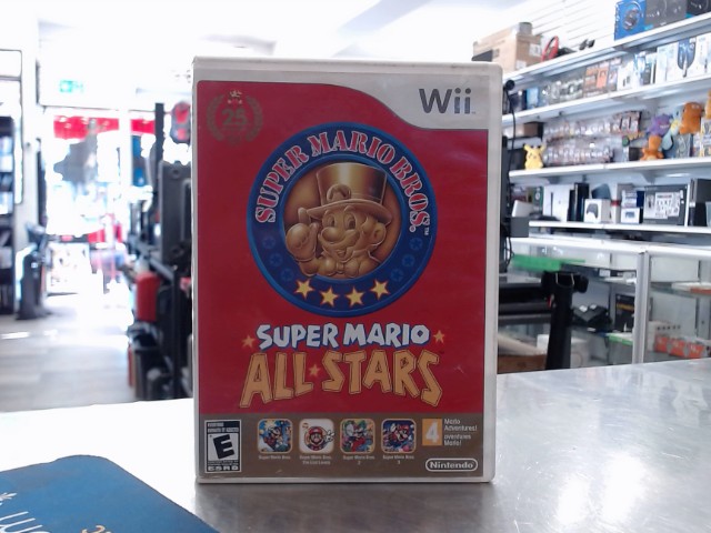 Super mario all stars