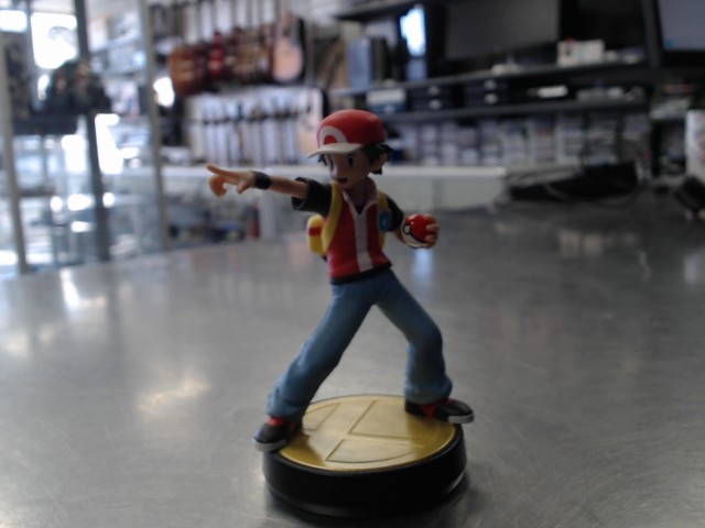 Pokemon trainer amiibo