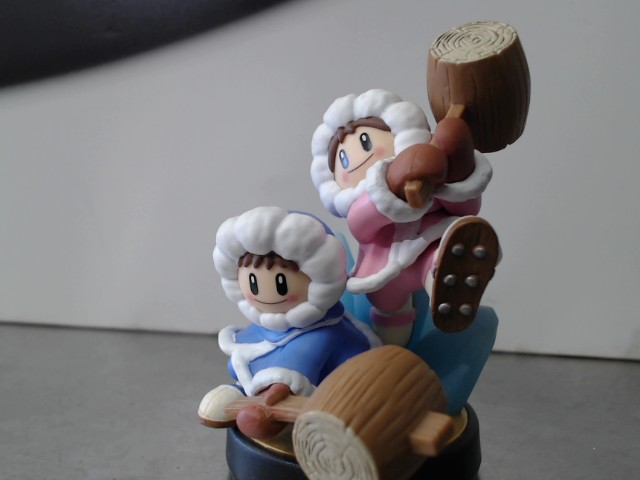 Amiibo ice clambers