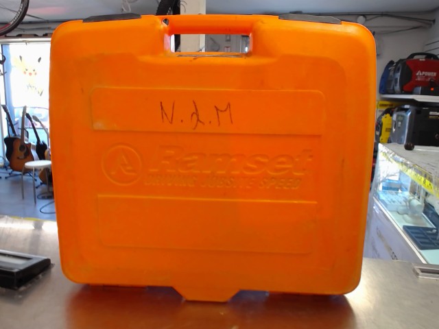 Ramset t3 complet dans case