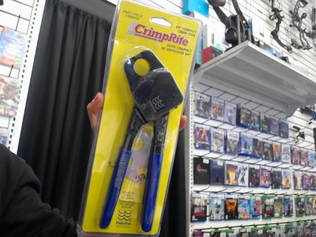 Outil compact de sertissage 3/4