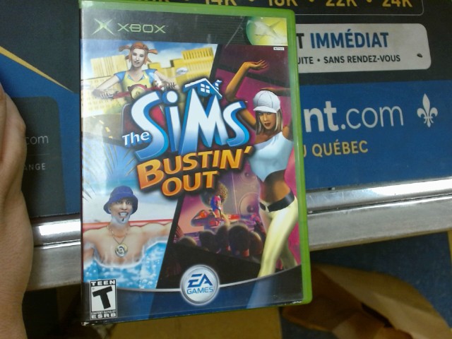 The sims bustin out xbox
