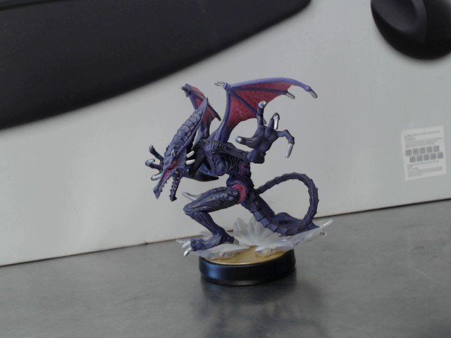 Amiibo rydler metroid