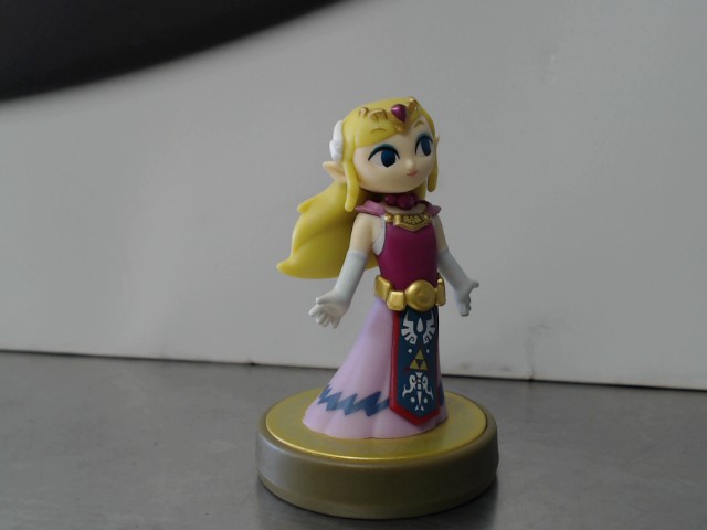Amiibo zelda cartoon