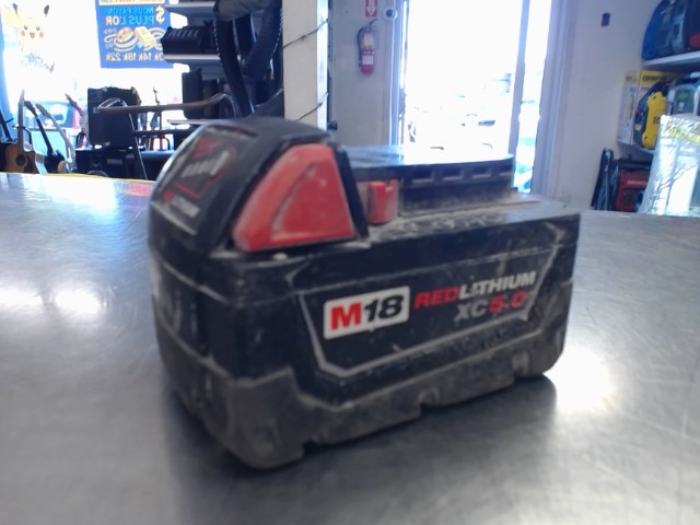 Batterie milwaukee 5ah
