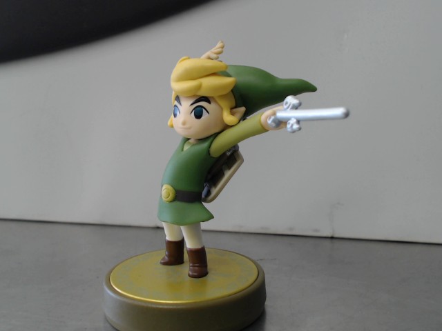 Amiibo toon link