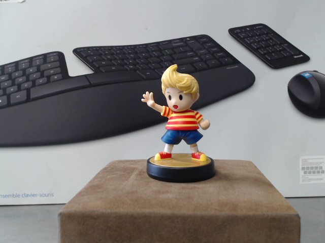 Amiibo lucas