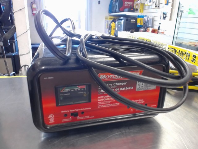 Battery charger motomaster