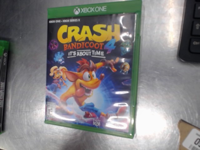 Crash bandicoot its about time