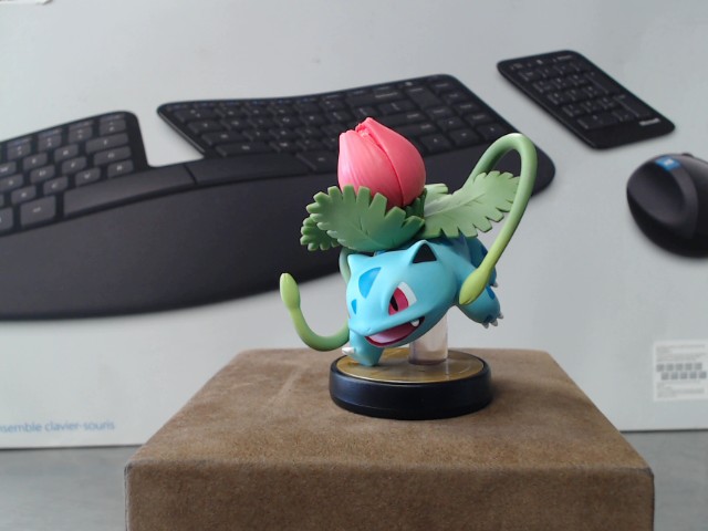 Amiibo ivyseur pokemon