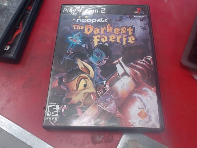 Neopets: the darkest faerie