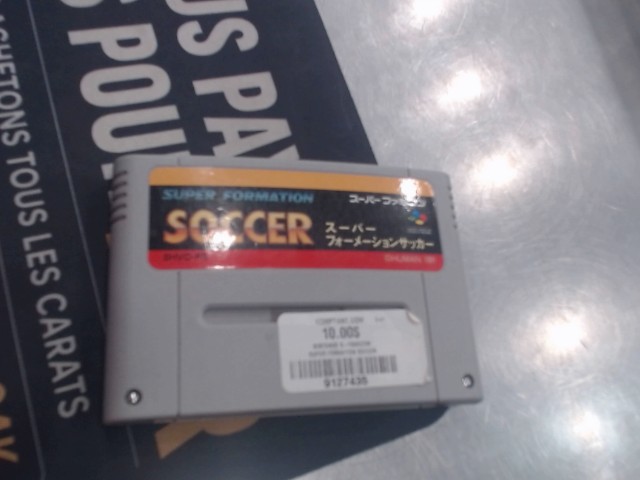Super formation soccer