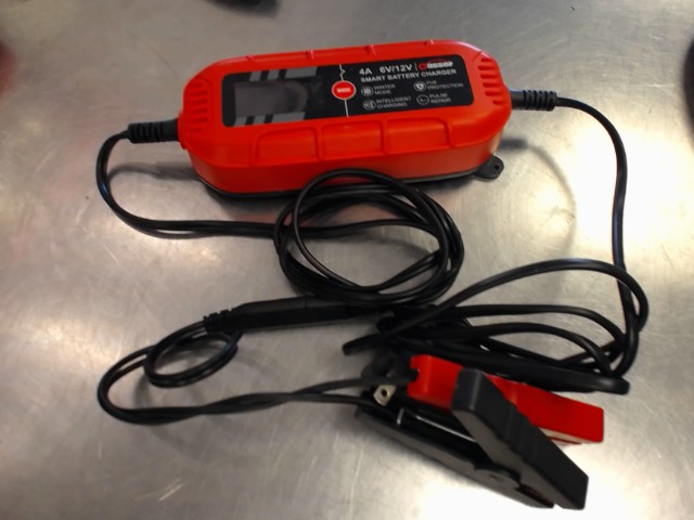 Smart battery charger