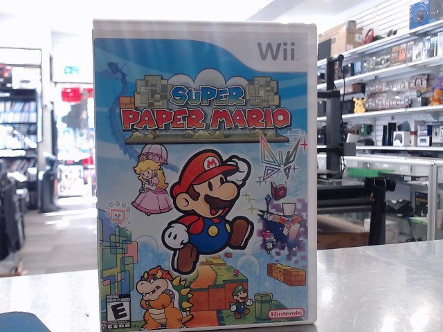 Super paper mario