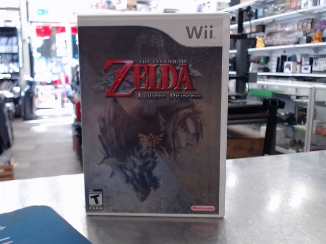 Zelda twilight princess