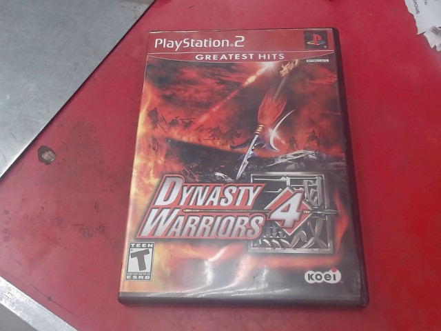 Dynasty warriors 4: greatest hits