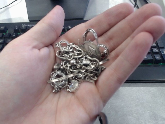 Lots de bijou en argent briser 35g