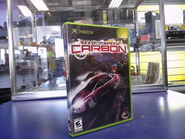 Need for speed carbon