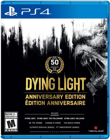 Dying light anniversary edition
