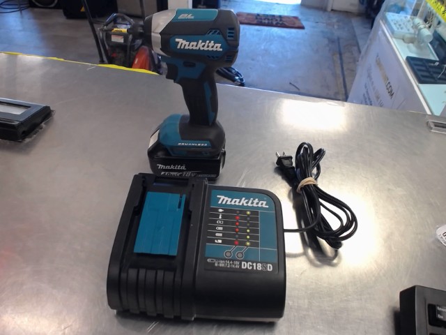 Kit impact drill + batt _ chargeur