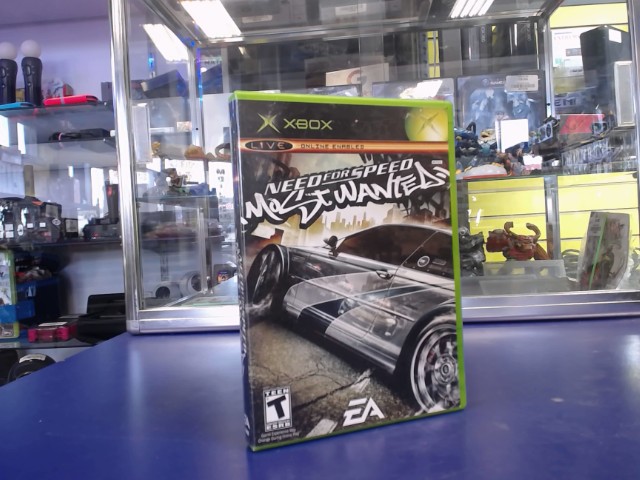 Need for speed most wanted