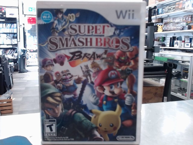 Super smash bros. brawl