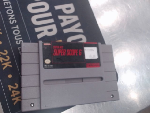 Supert scope 6