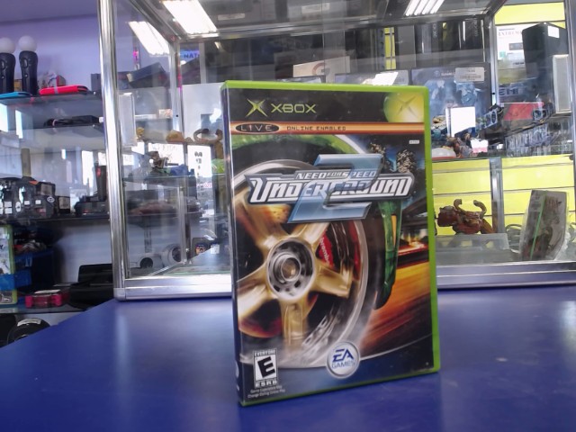 Need for speed underground 2