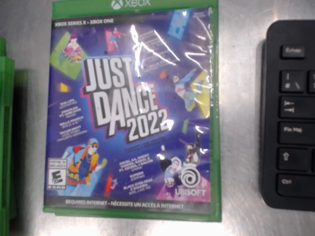 Just dance 2022
