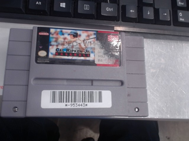 Cal ripken jr