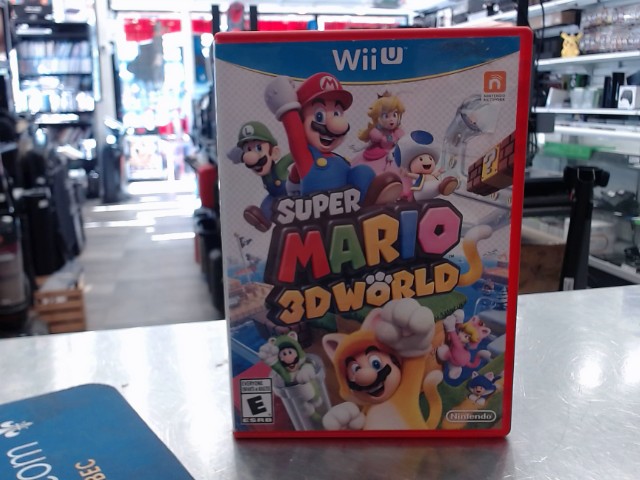 Super mario 3d world