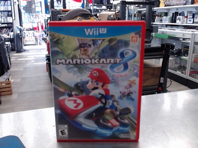 Mario kart 8