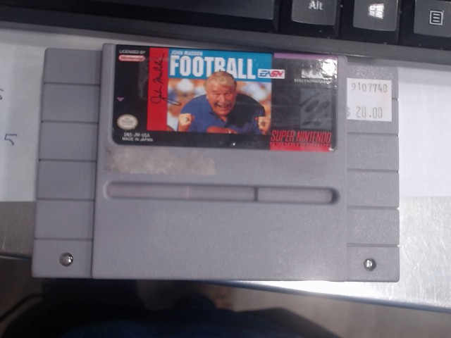 John madden football