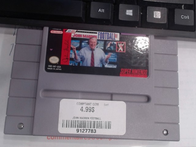 John madden football