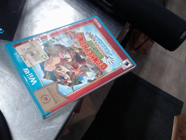 Donkey kong country tropical freeze