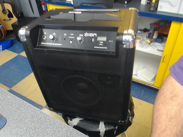 Speaker bluetooth radio (batt morte)