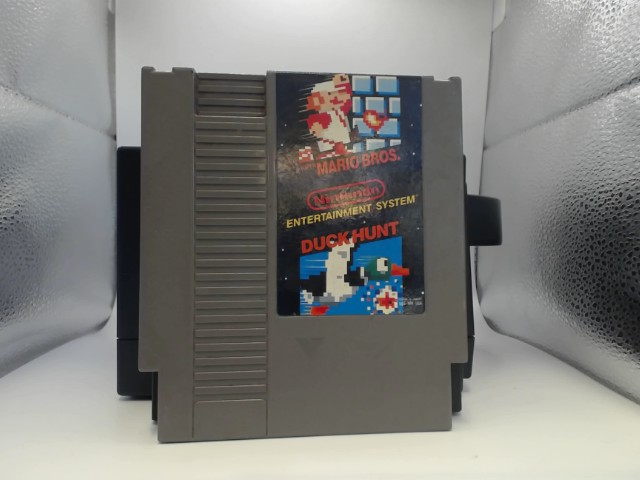 Super mario bro/duck hunt_