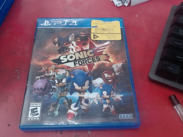 Sonic forces
